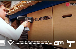 EBS-260手持式噴碼機 功能全面更智能