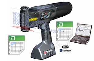 excel表海量數據，快速調用噴印——智能手持噴碼機EBS-260升級新功能