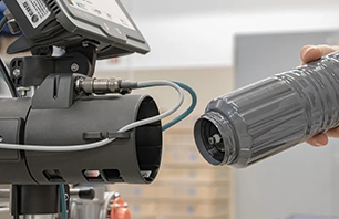 創新設計大字符噴碼機 更換耗材僅需十來秒！